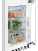 Встраиваемый холодильник Hiberg i-RFCB 400F NFW