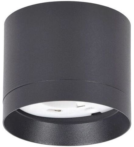 Светильник 4015 накладной потолочный под лампу GX53 черн. IEK LT-UPB0-4015-GX53-1-K02