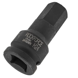 Головка-бита ударная 6-гранная 24мм, 3/4'' RockForce RF-26410024MPB