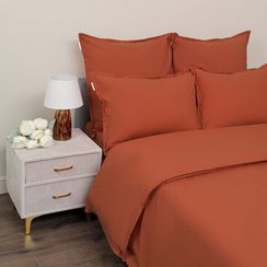 Саммер (оранжевый) КПБ 7Е