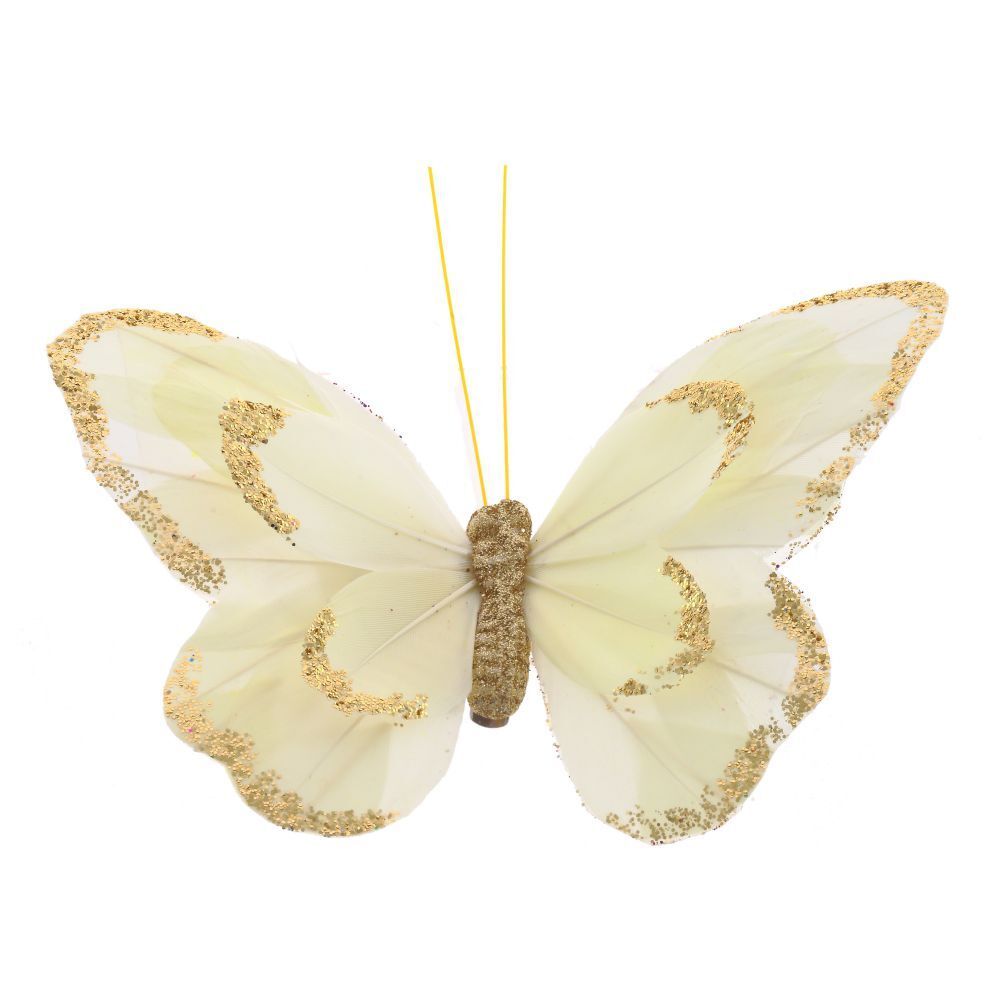 GAEM Изделие декоративное "Бабочка", L13 W14 H2,5 см, 3в.