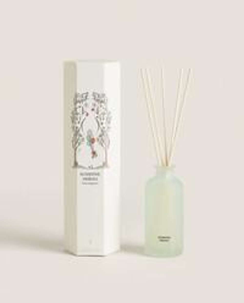 Zara Home Аромадиффузор Sunshine Neroli 200 мл, тростниковые палочки микадо, аромат цветочный, Розовый