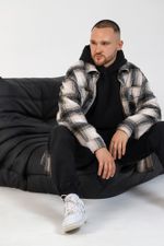 Рубашка мужская Квадро-4 Виотекс КОРИЧНЕВЫЙ