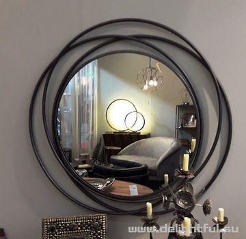 зеркало в раме 02-22  ( by MAGIC MIRROR )