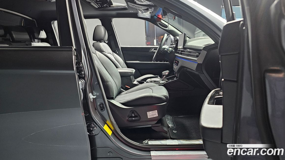 KG Mobility (Ssangyong) The New Rexton Sports Дизель 2.2 4WD (07.2023)
