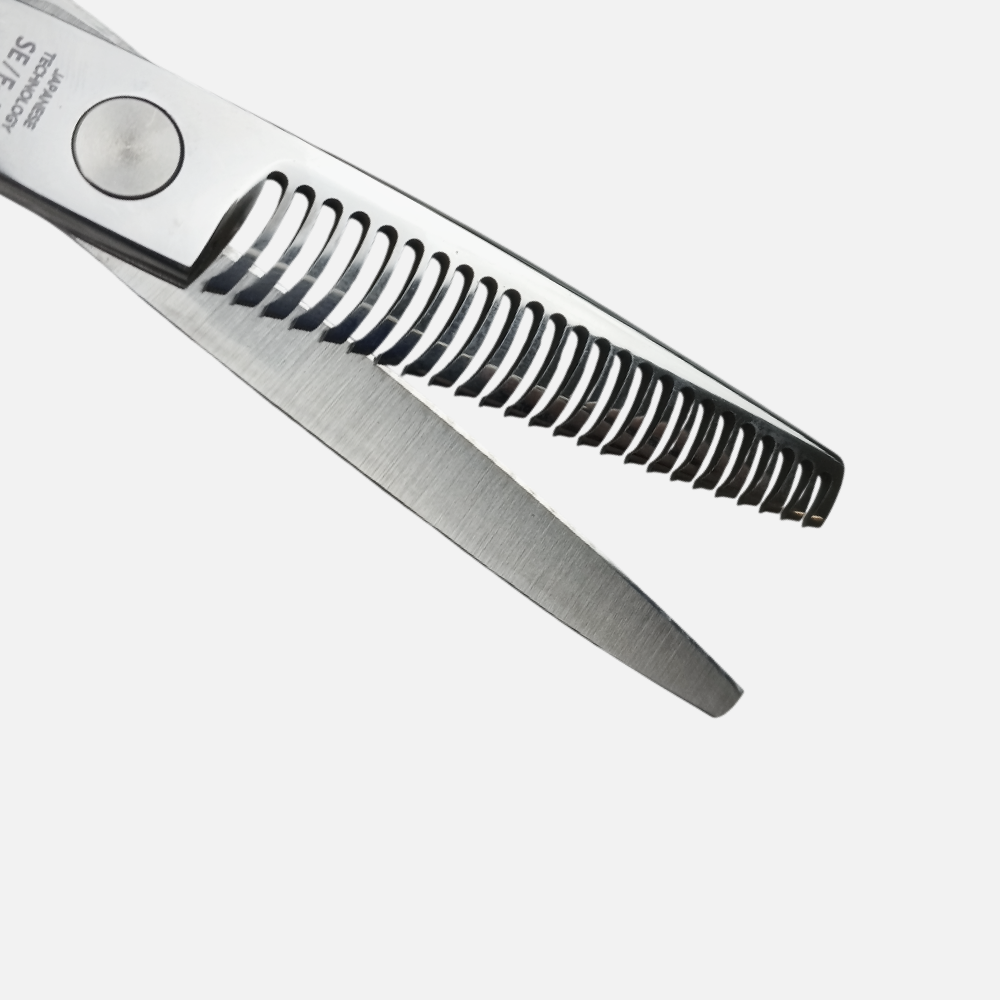 Текстурирующие филировочные парикмахерские ножницы silver edition SE/F-11/6”/25