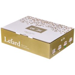 ЧАЙНЫЙ НАБОР LEFARD "TRIUMPH" НА 2 ПЕР. 4 ПР. 220 МЛ (КОР=12НАБ.)