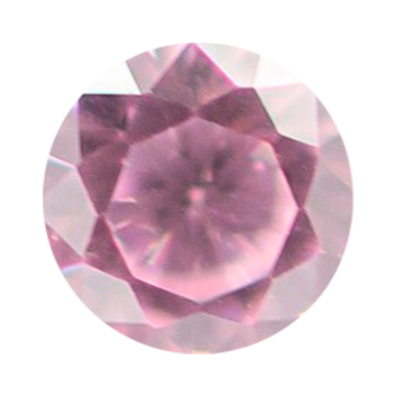 Фианит розовый (Ø 2.00 мм)