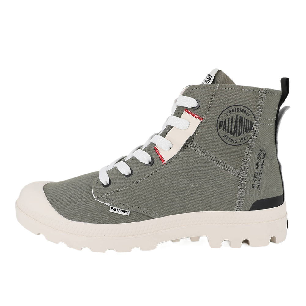 Palladium Pampa Canvas Shoes Men"s High top White