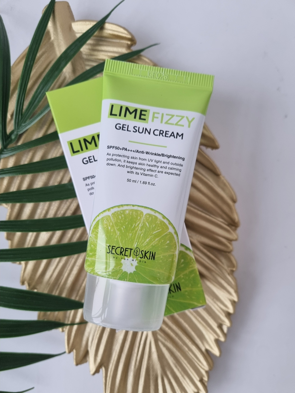 Солнцезащитный крем для лица Lime Fizzy SPF50+PA+++