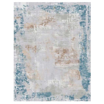 Коврик комнатный с бахромой на резиновой подложке ZALEL 160*230 BM-040-Б