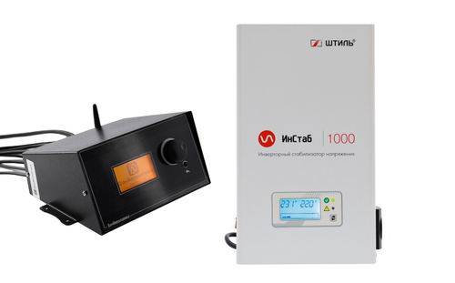 Комплект 350 - Стабилизатор Штиль ИнСтаб IS1000 с контроллером DM350