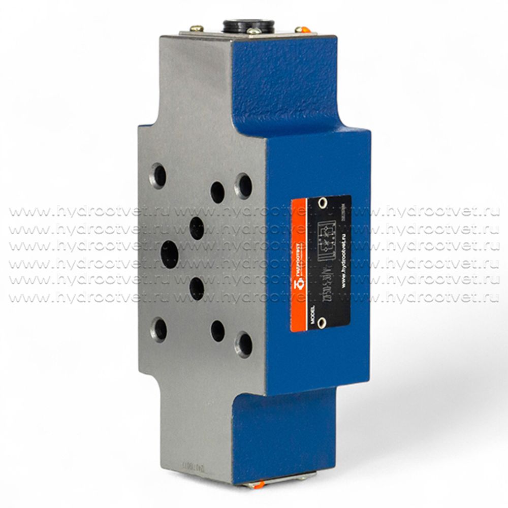 Z2FS10-5-3X/V - Дроссель Ду 10 модульного монтажа, в каналах А и В, на входе/на выходе