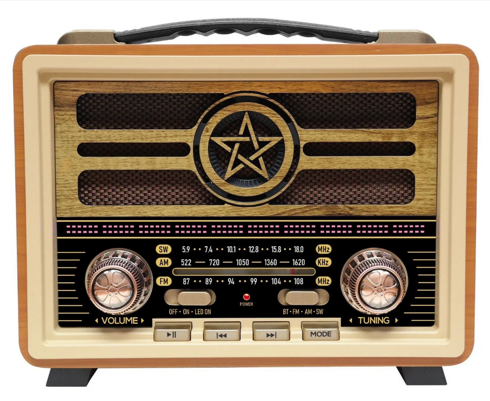 Радиоприемник Meier M-2026BT +MP3плеер / Retro