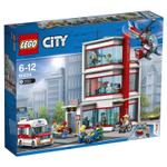 LEGO City: Городская больница 60204 — City Town — Лего Сити Город