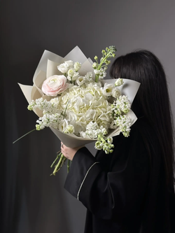 Сборный букет «Ваниль»