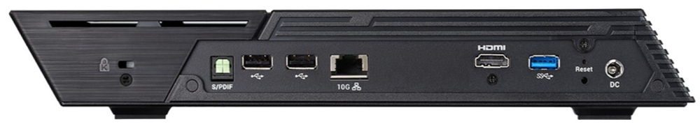 Сетевой накопитель данных  ASUSTOR 90IX01P1-BW3S10