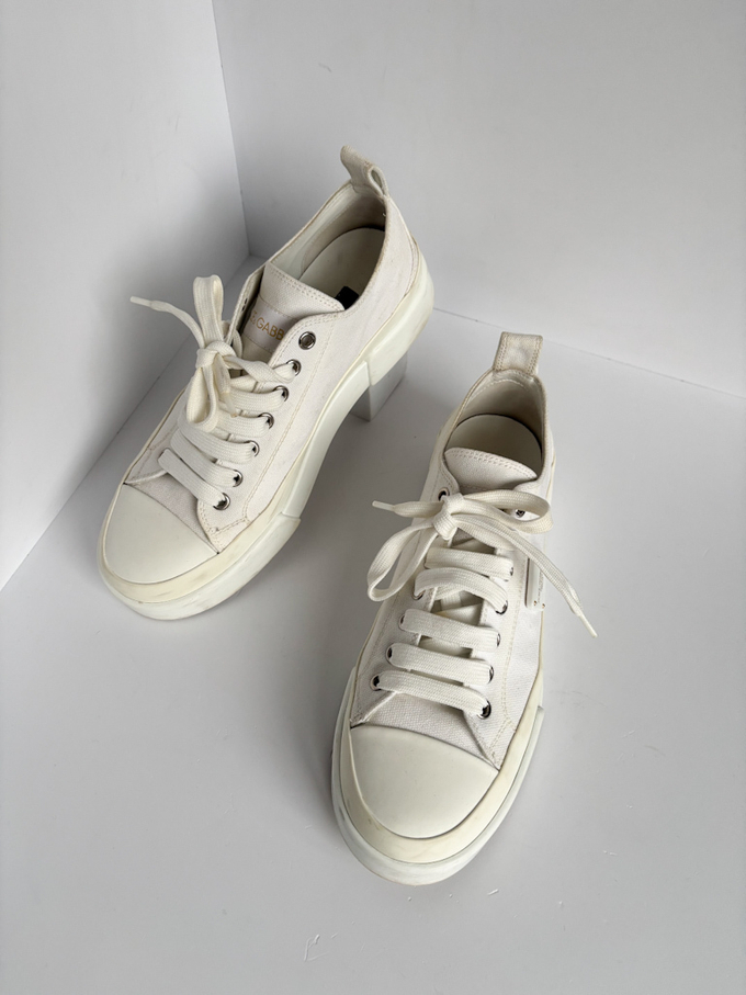 Текстильные кеды Dolce & Gabbana, 38,5