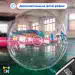 Аттракцион Водный шар ТПУ «Слеза» 1.5*1.5*1.5 м