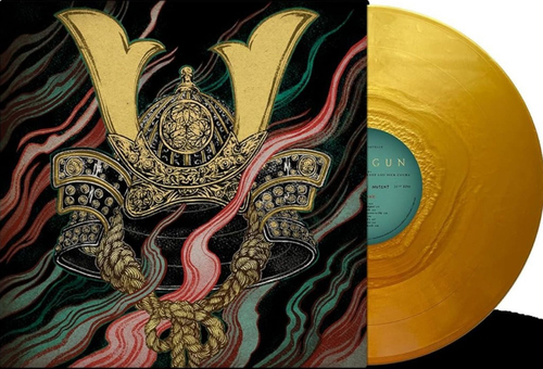 OST - Atticus Ross - Shogun - Gold Vinyl