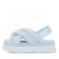 UGG Disco Cross Slide Blue