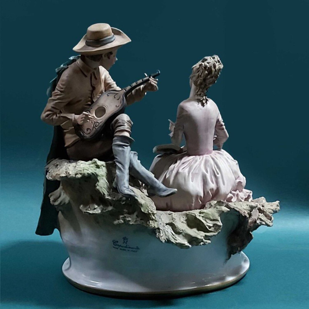 Винтаж: Фарфоровая мануфактура Capodimonte