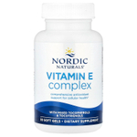 Nordic Naturals, Комплекс витаминов E, 30 мягких таблеток