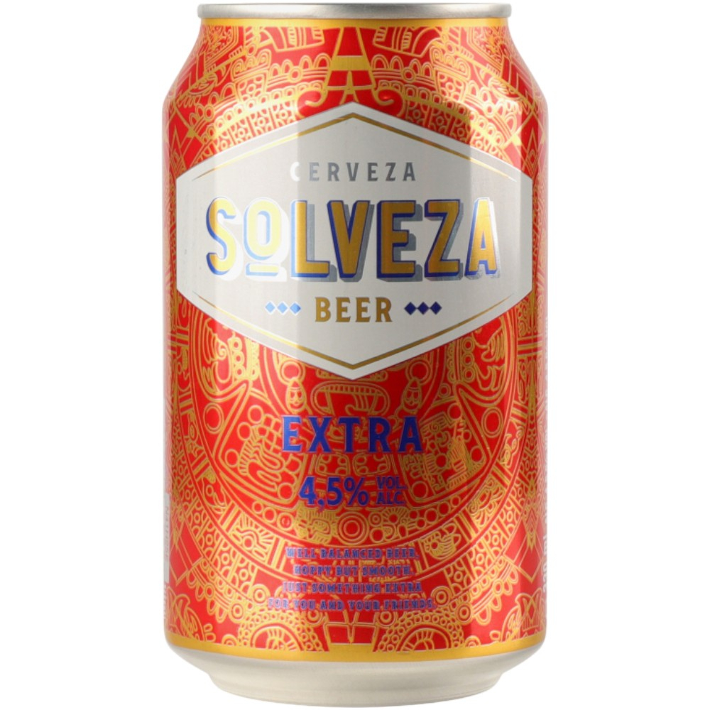 Пиво Solveza Extra Alu Ж/б 0,33 л.