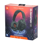 Игровые наушники JBL Quantum 100 Black (JBLQUANTUM100BLK) (q)