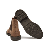 Кожаные челси calev_cheb BOSS BLACK - бежевый(50523007)