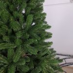 Елка с гирляндой встроенной «Русская Императрица» (Литая хвоя) 230 см / 2,3 м