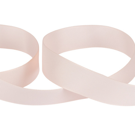 Тесьма репсовая, 12 мм,  цв. 027 бл.розовый