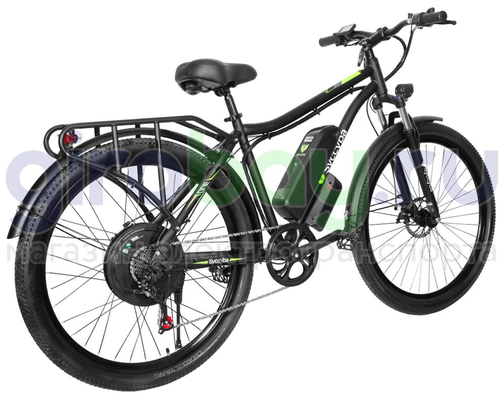 Электровелосипед Syccyba H3 фото №7