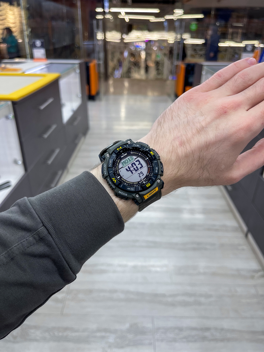 Наручные часы Casio PRG-340-3E