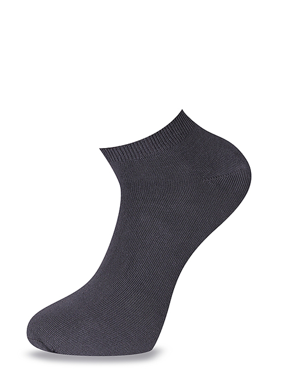 Носки мужские короткие антрацит