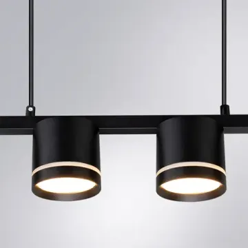 Подвесной светильник 4*GX53 A8024SP-4BK черный Legacy Arte Lamp