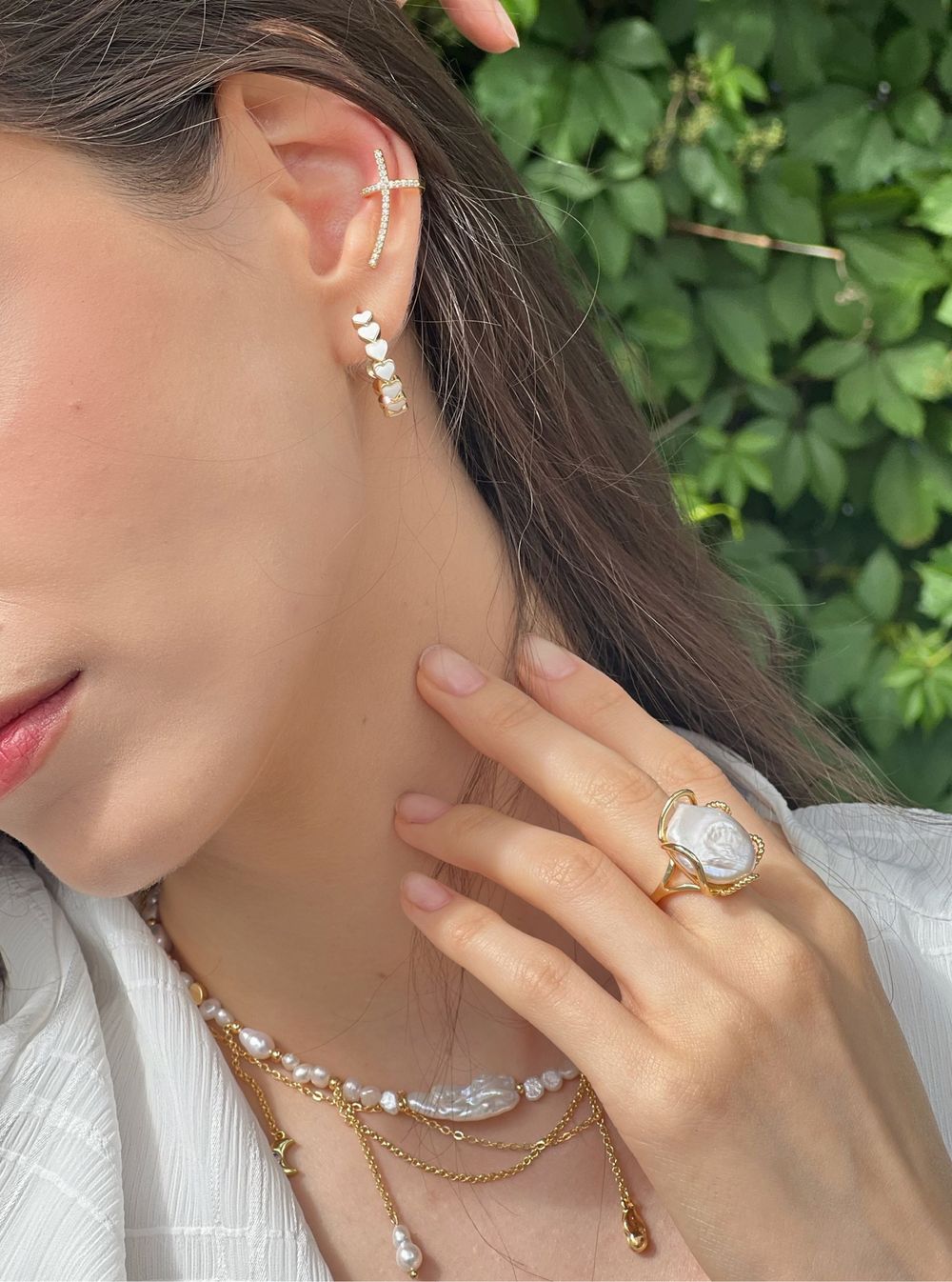 Кафф Крестик