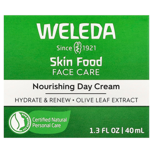 Weleda, Skin Food Face Care, питательный дневной крем, для нормальной и сухой кожи, 40 мл (1,3 жидк. унции)