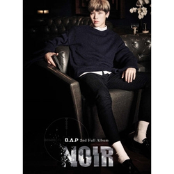 Альбом B.A.P - NOIR 2nd Album Limited Edition ZELO Version