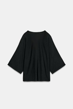 V-образный вырез трикотажный свитер - ZARA