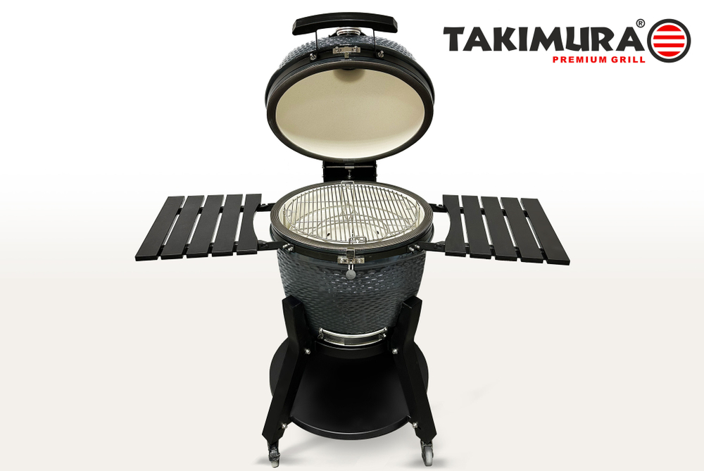 Керамический гриль Takimura 24 дюйма (графит)