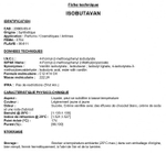 ISOBUTAVAN / ИЗОБУТАВАН CAS 20665-85-4