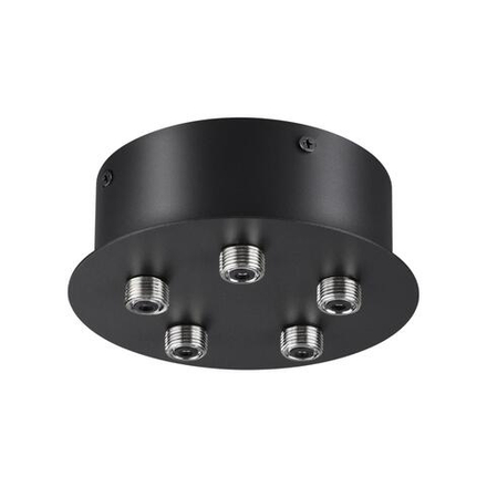 359145 KONST NT23 070 черный База для накладного монтажа светильников 359128-359133 IP20 70-200W 170-265V RAMO