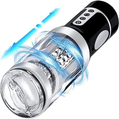 Мастурбатор автоматический с несколькими режимами вращения