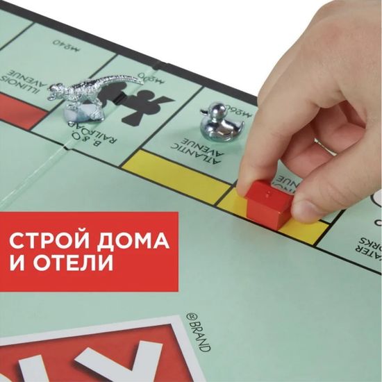 Настольная игра Монополия классическая
