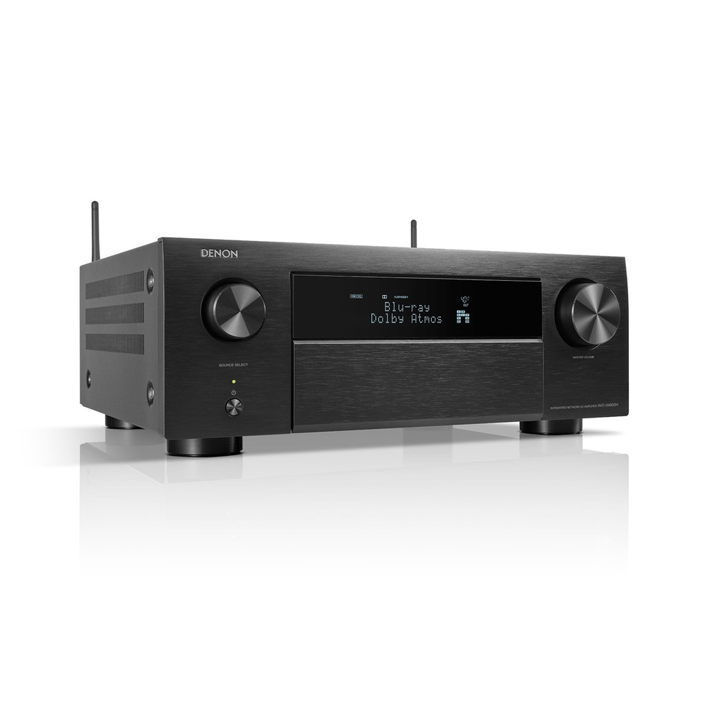 AV ресивер Denon AVC-X4800H Black