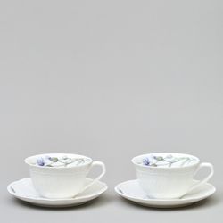 ЧАЙНЫЙ НАБОР LEFARD "ВАСИЛЬКИ" НА 2 ПЕР. 4 ПР. 250 МЛ