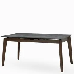 Стол раздвижной Grio 160-200х90 см, HPL серый камень