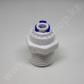 Фитинг QT-22A прямой 1/4"(f) x 1/2"(НР)