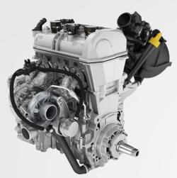 Снегоход BRP Commander STD 900 Ace Turbo (2024)